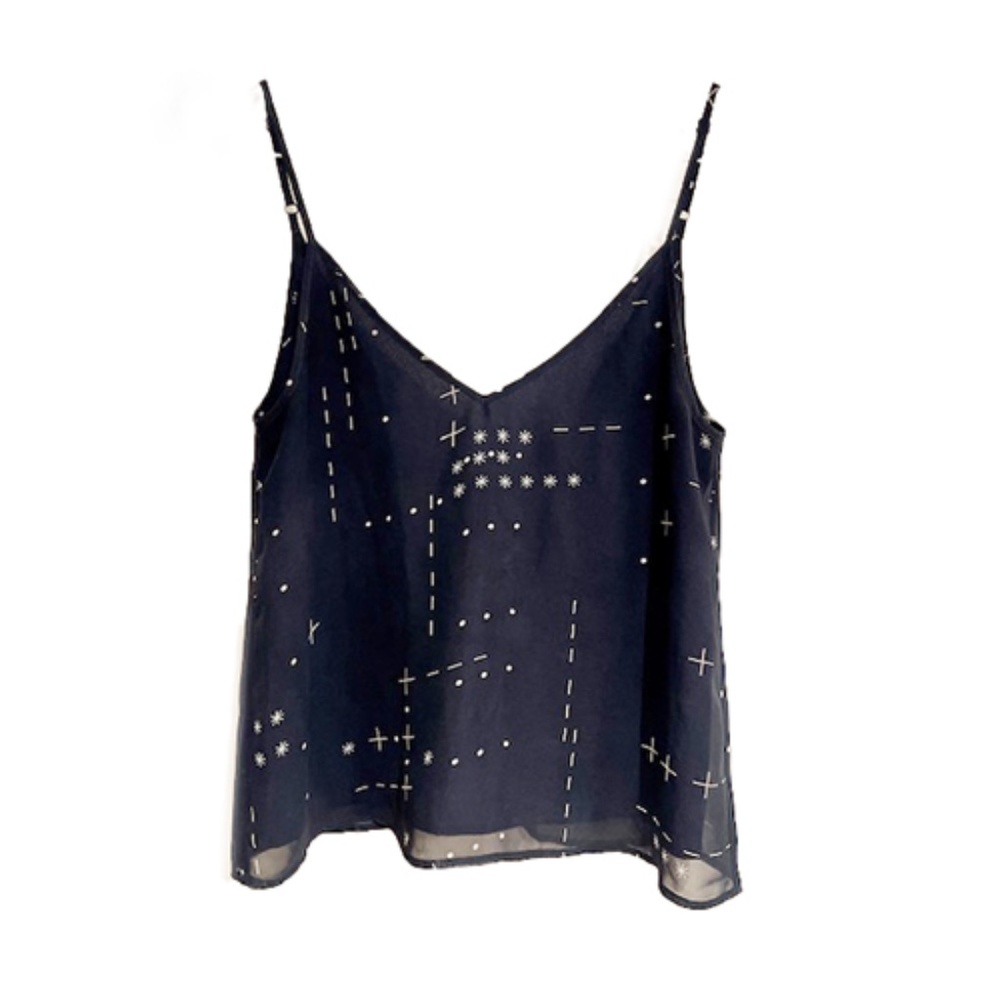 The 5th Label- Camisole- Indigo/dark blue - S